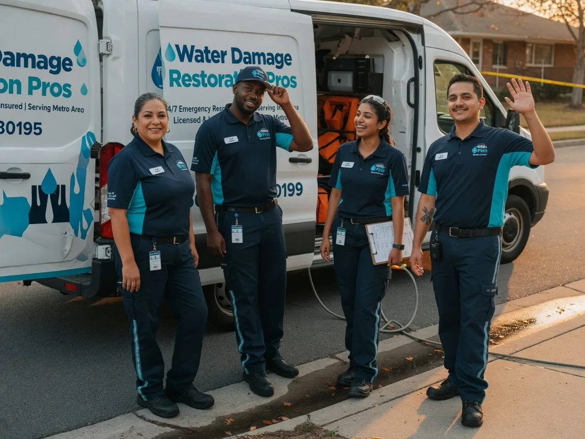 Water Damage Restoration company in Pall Mall, TN
